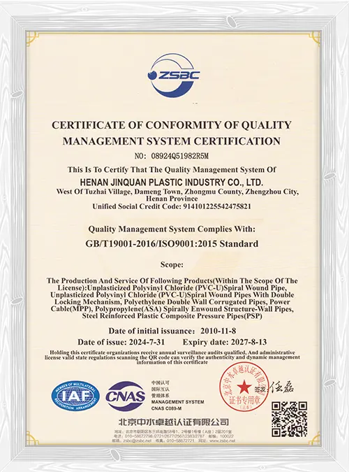 certificate showcase
