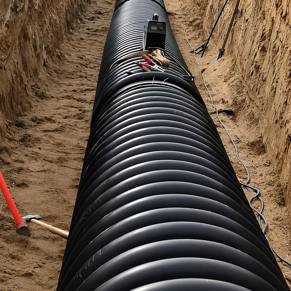 hdpe krah pipes