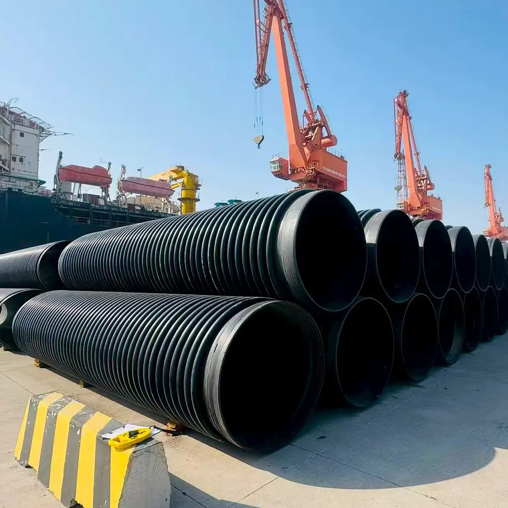 hdpe krah pipes