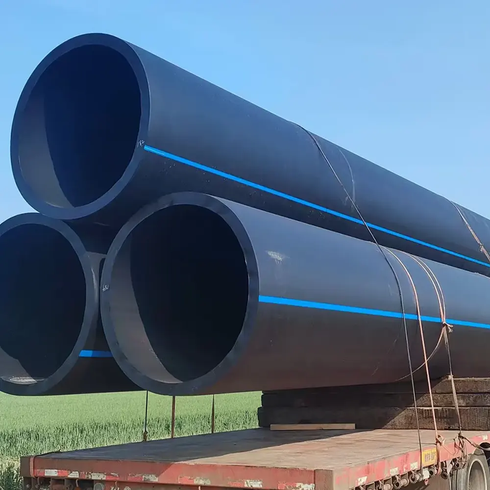 hdpe large caliber shipping