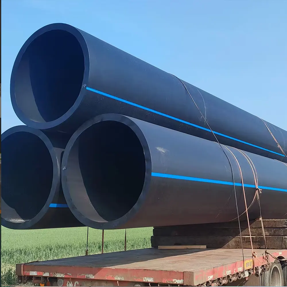 hdpe large caliber shipping