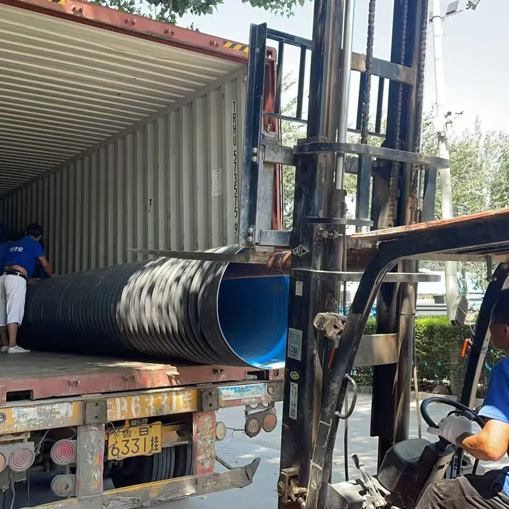 hdpe krah pipe packing