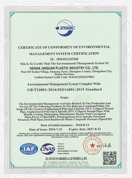 zsac certificate showcase