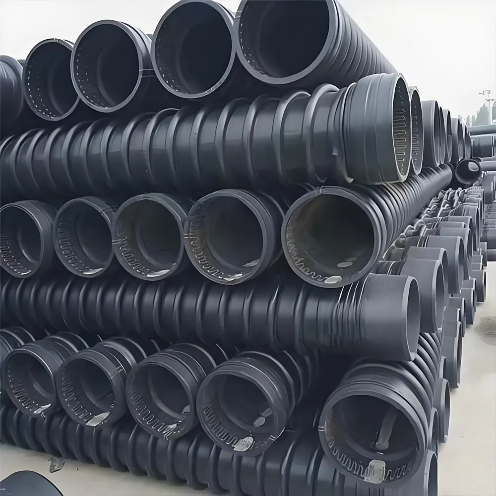 HDPE winding structural wall pipe