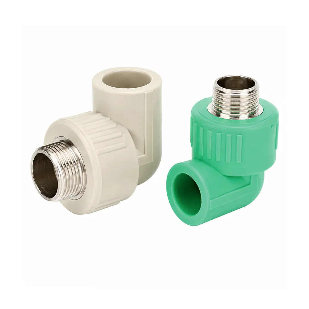 2 male threaded elbow