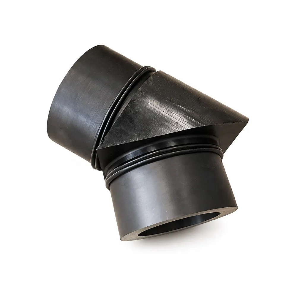 45 degree hdpe elbow