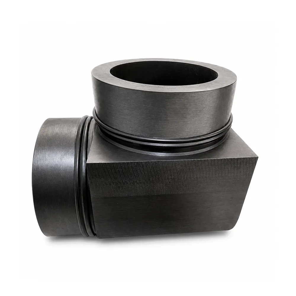 60 degree hdpe elbow
