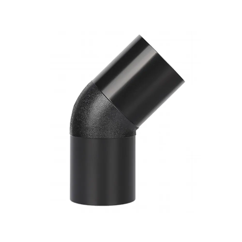butt fusion 45 degree elbow