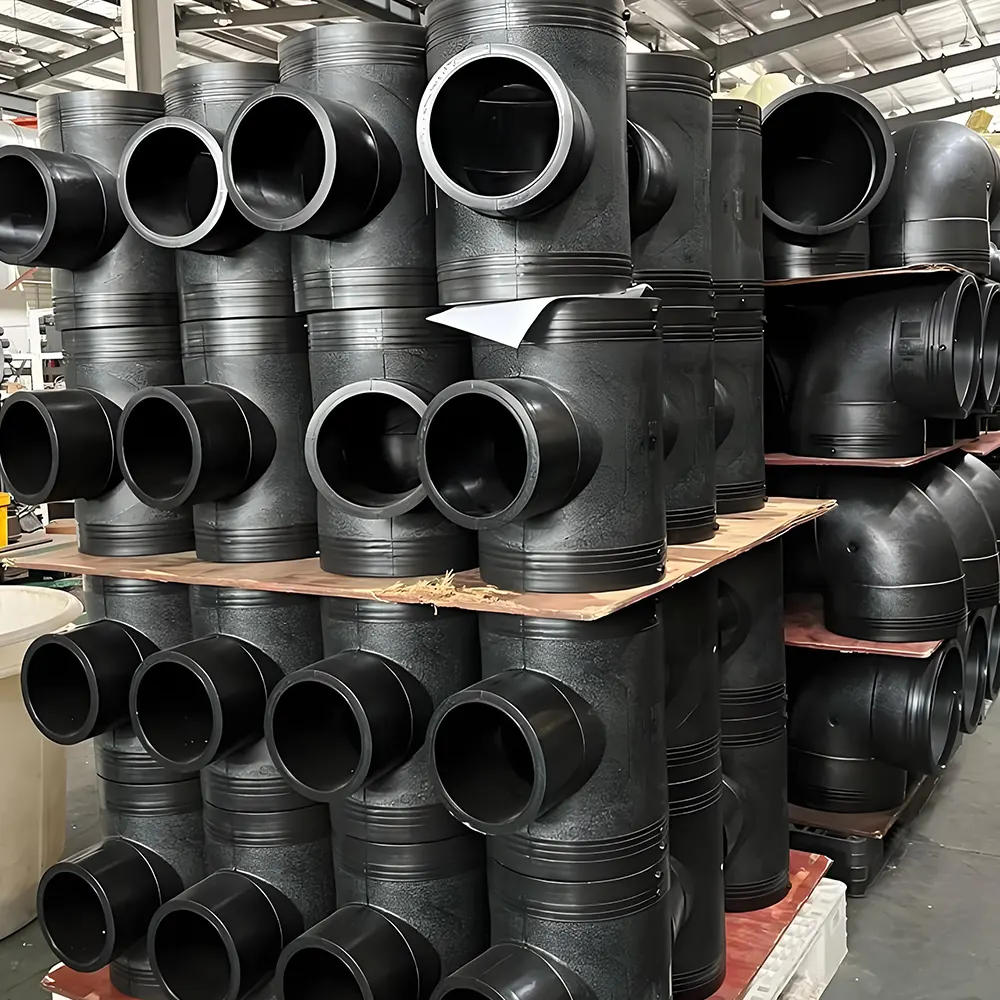 butt fusion hdpe pipe fitting