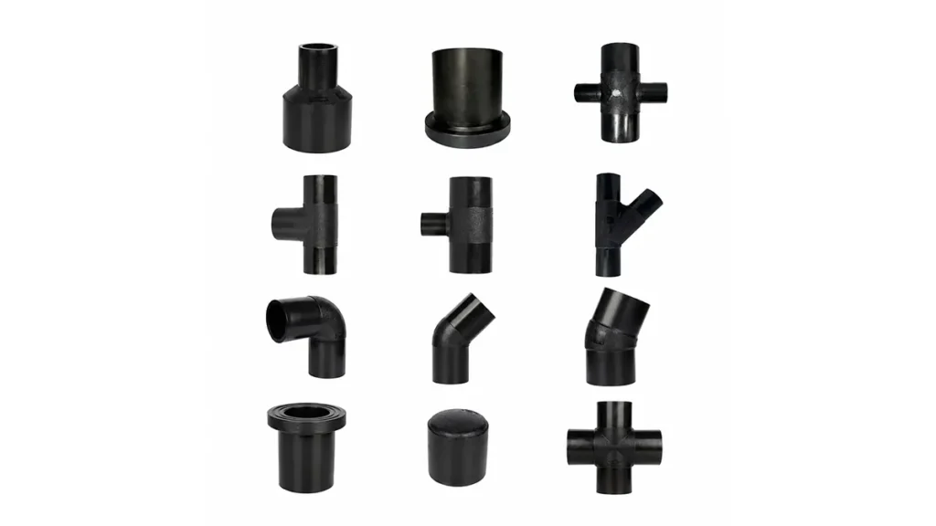 butt fusion hdpe pipe fitting