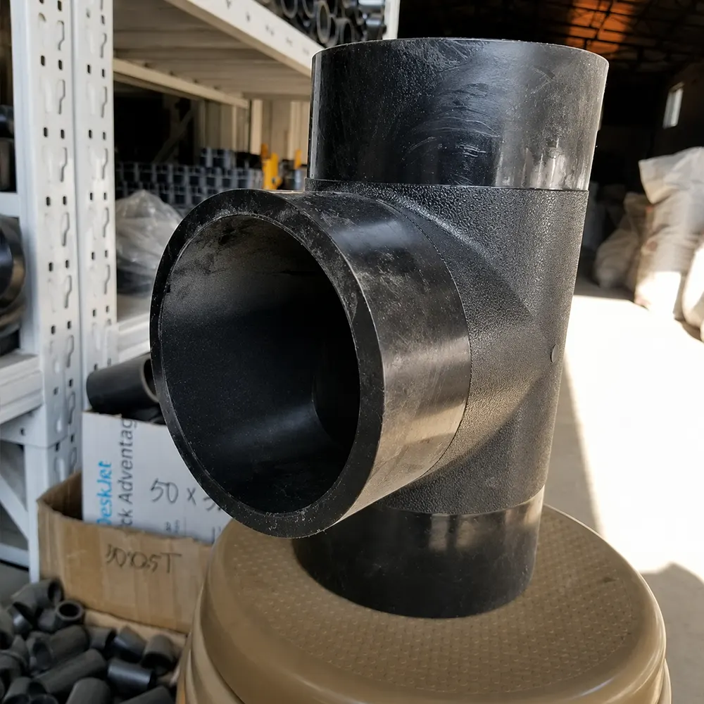 butt fusion hdpe pipe fitting advantage