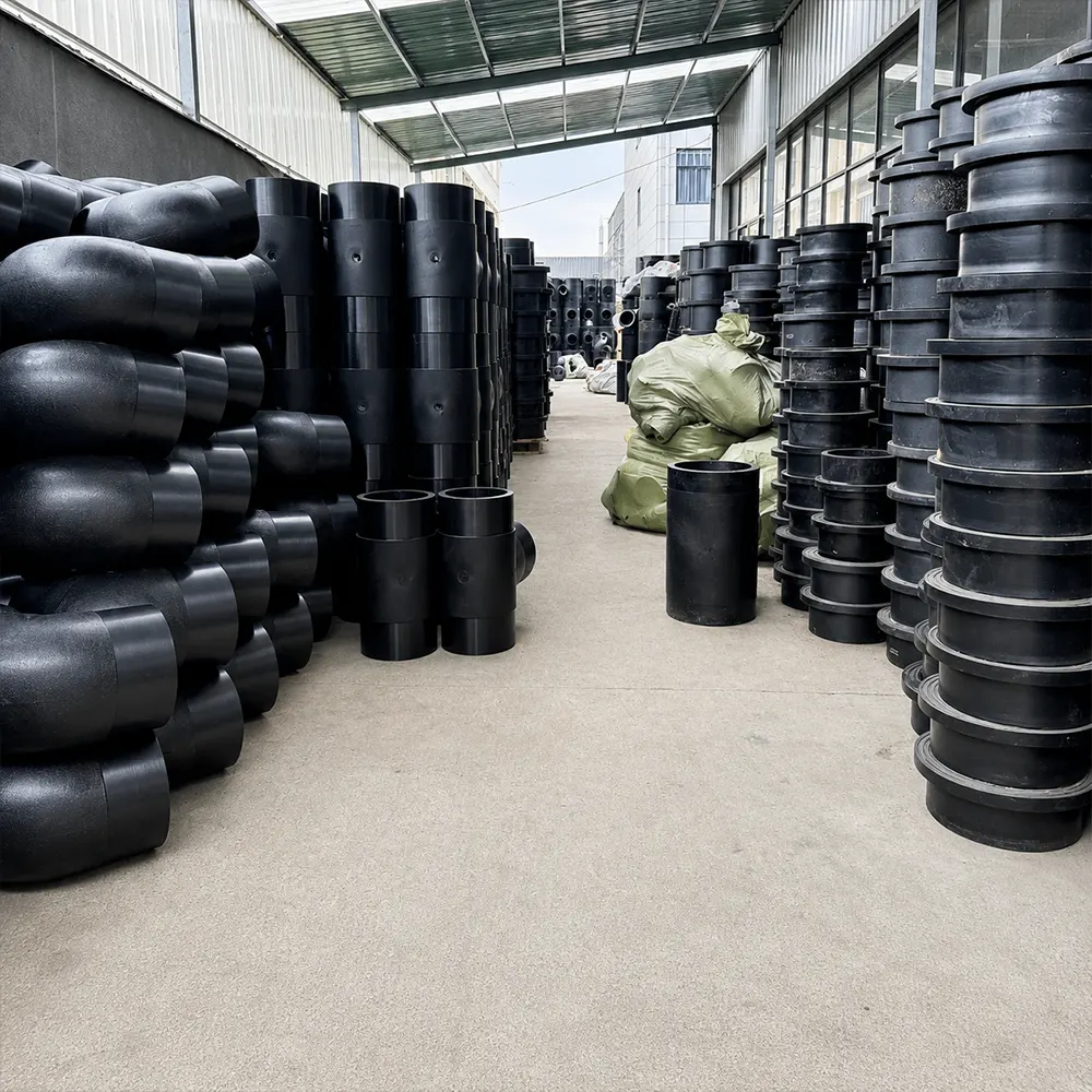 butt fusion hdpe pipe fittings