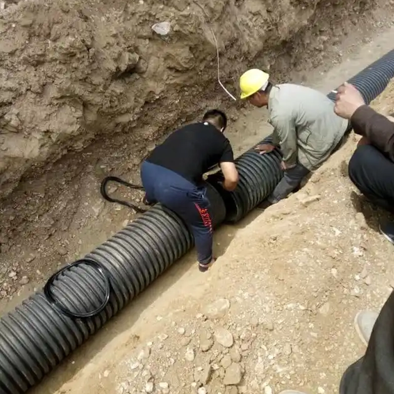 dwc pipes installation
