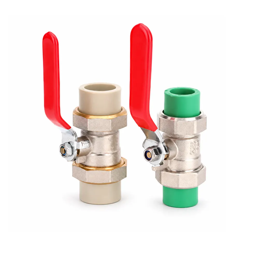 double unior ball valve 2