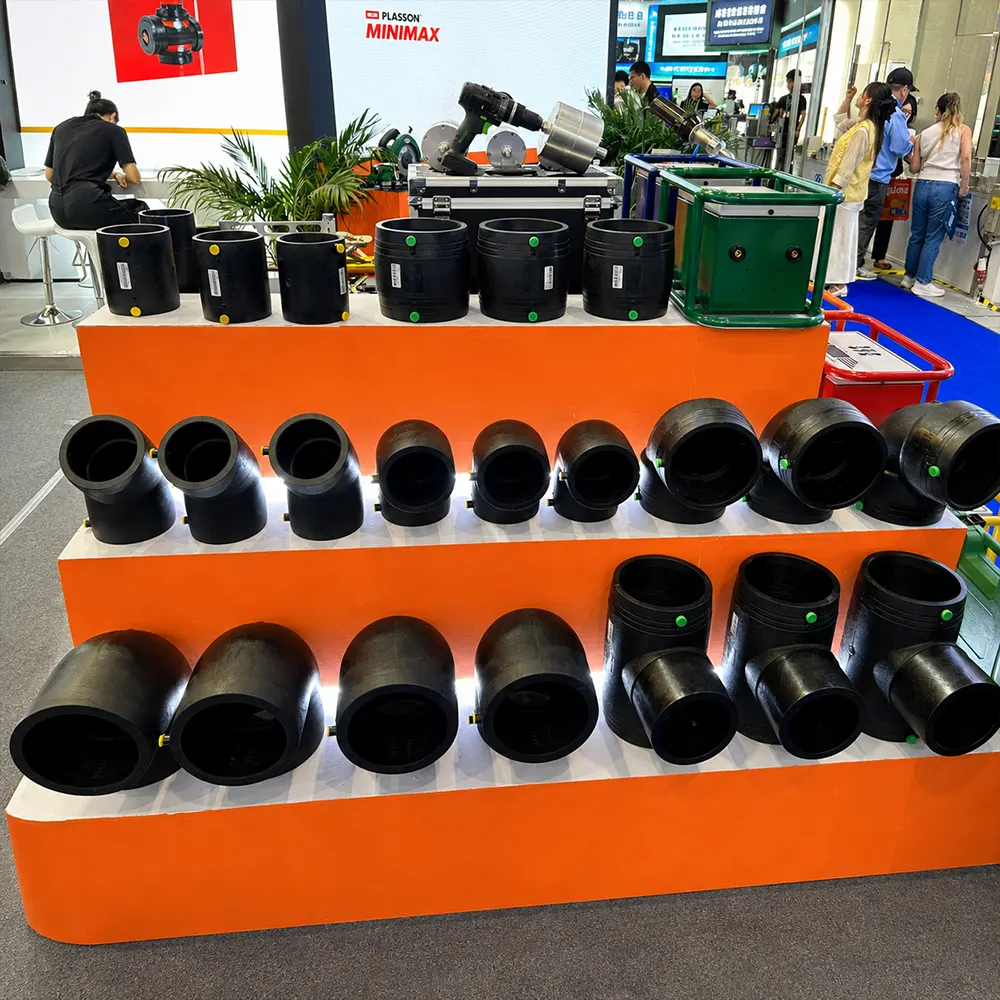 electrofusion hdpe pipe fitting