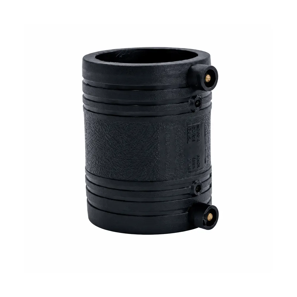 electrofusion straight coupling