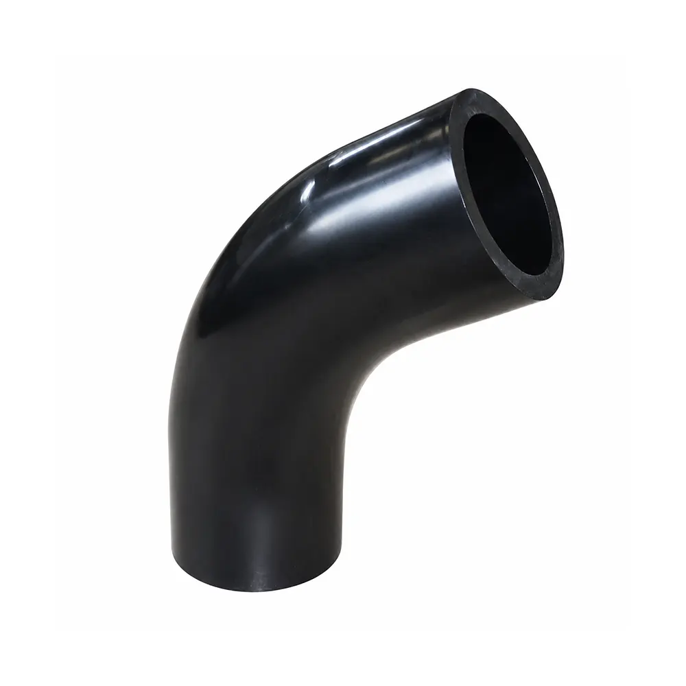 hdpe 60 degree seamless bend