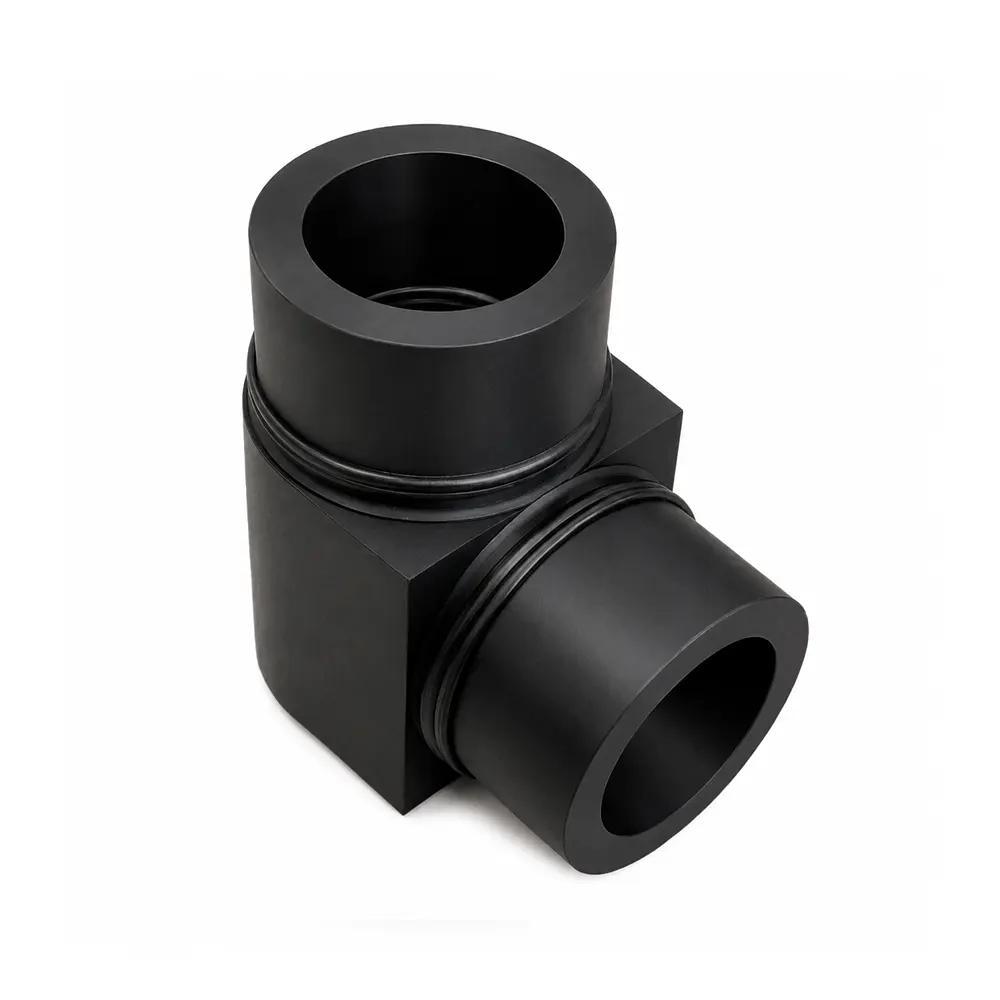 hdpe 90 degree pipe elbow