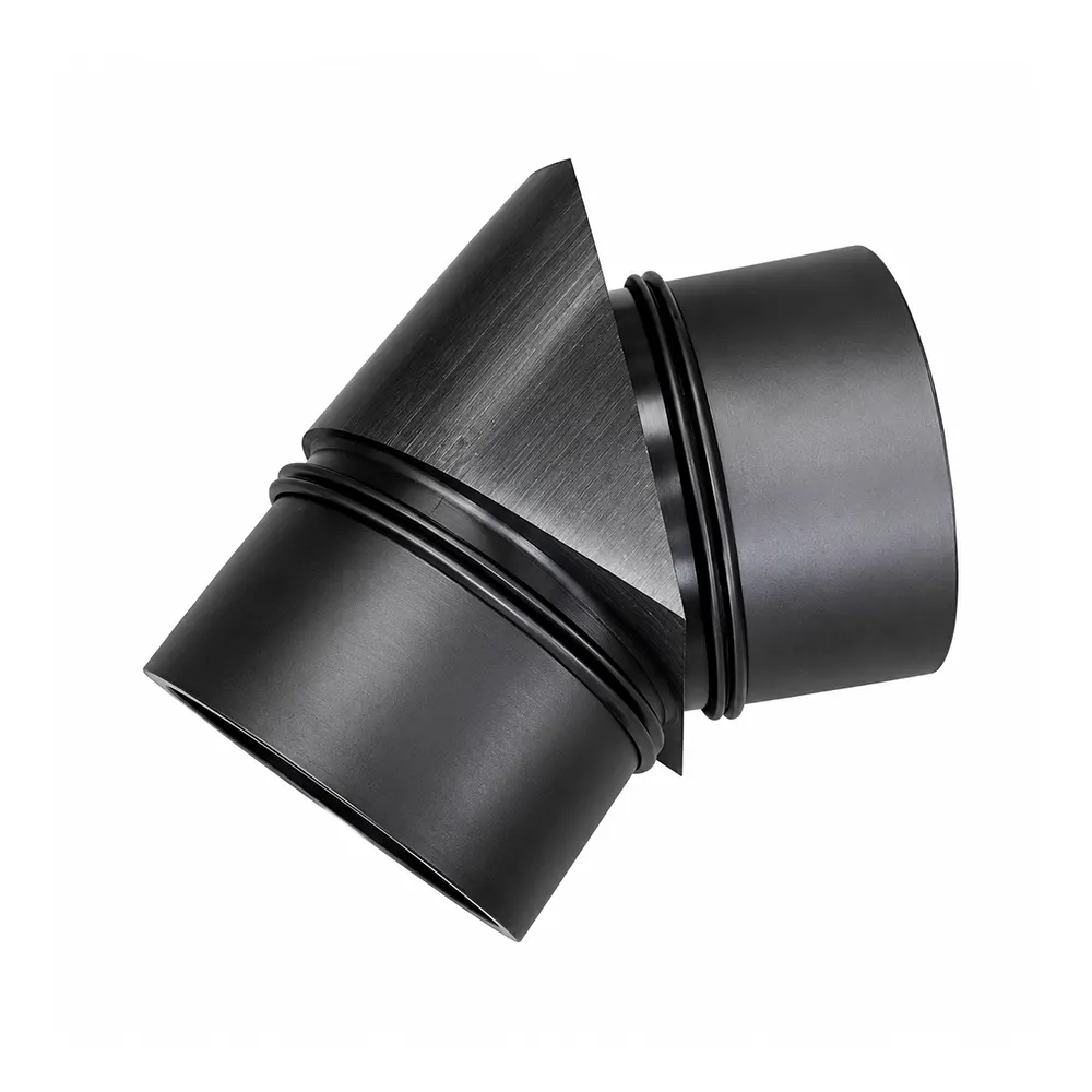 hdpe custom elbow