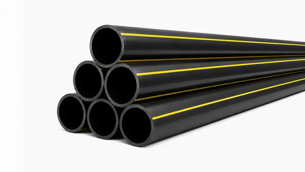 hdpe gas pipes