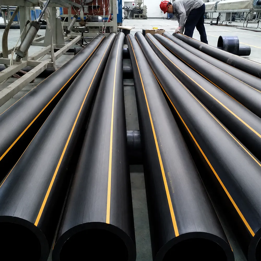 hdpe gas pipes