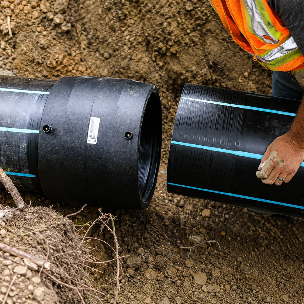 hdpe pipe electorfusion fitting