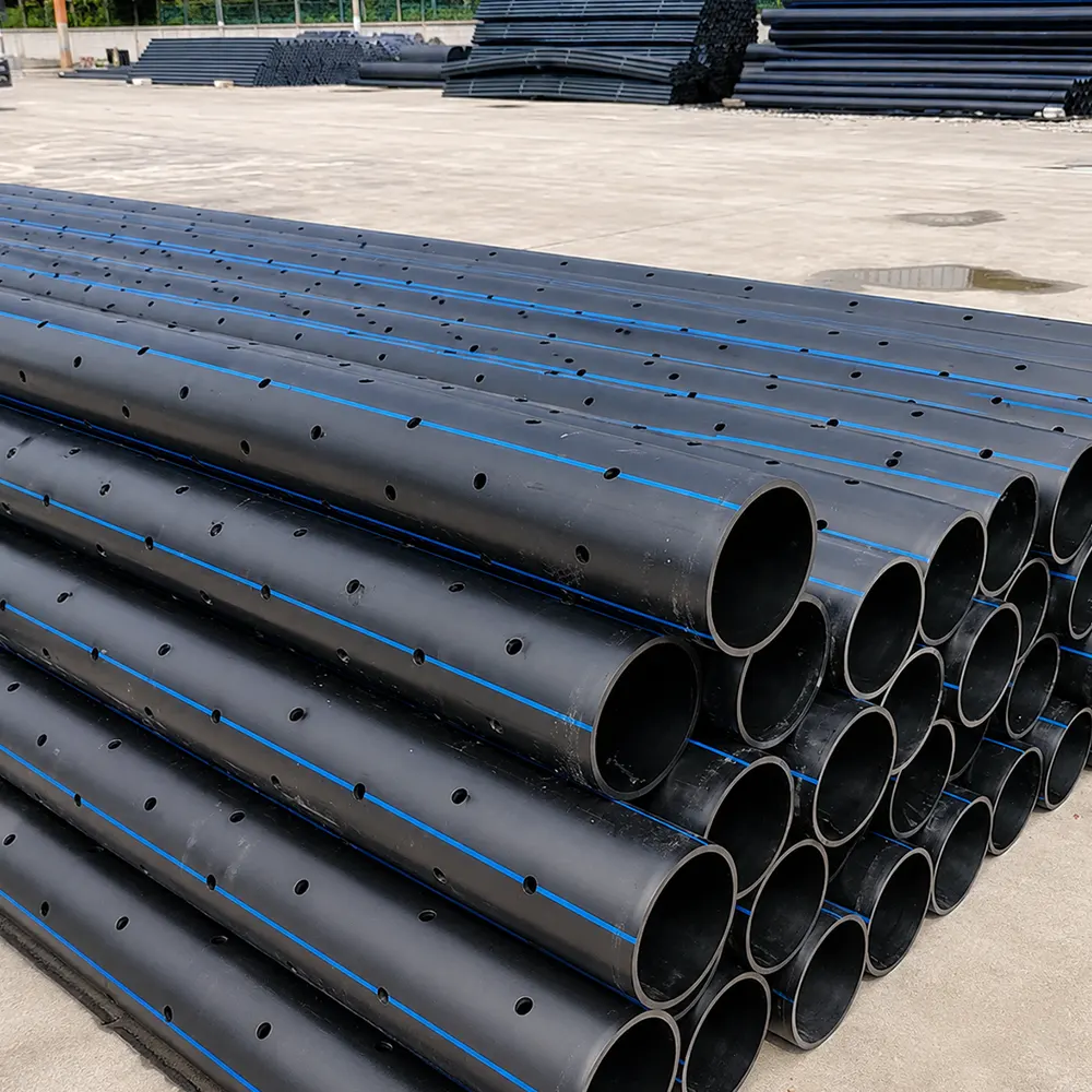 hdpe perforated pipe
