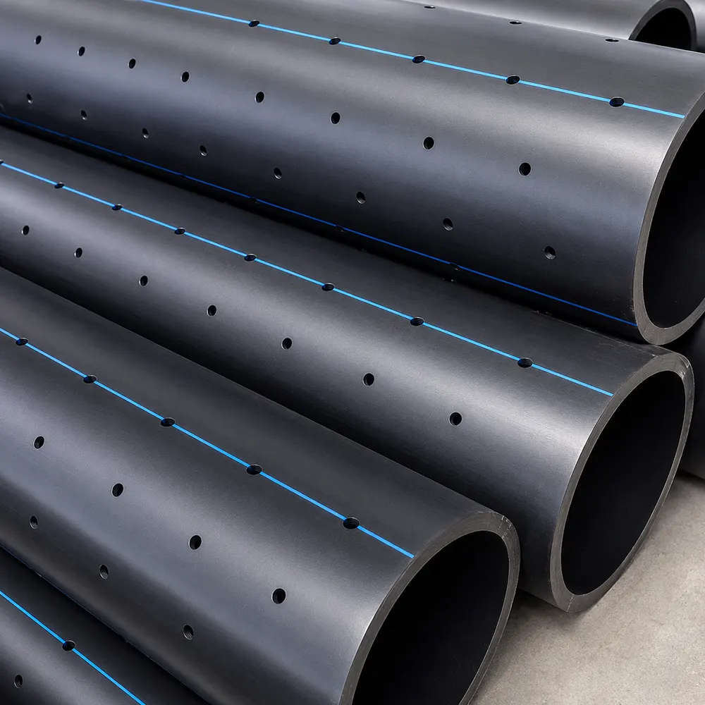 hdpe perforated pipe advantage