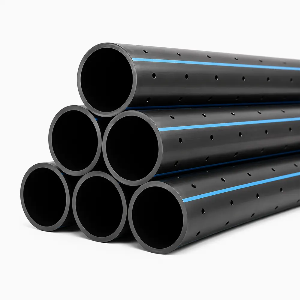 hdpe perforated pipe