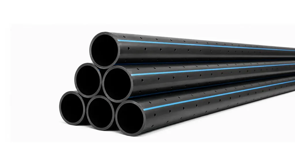 hdpe perforated pipes