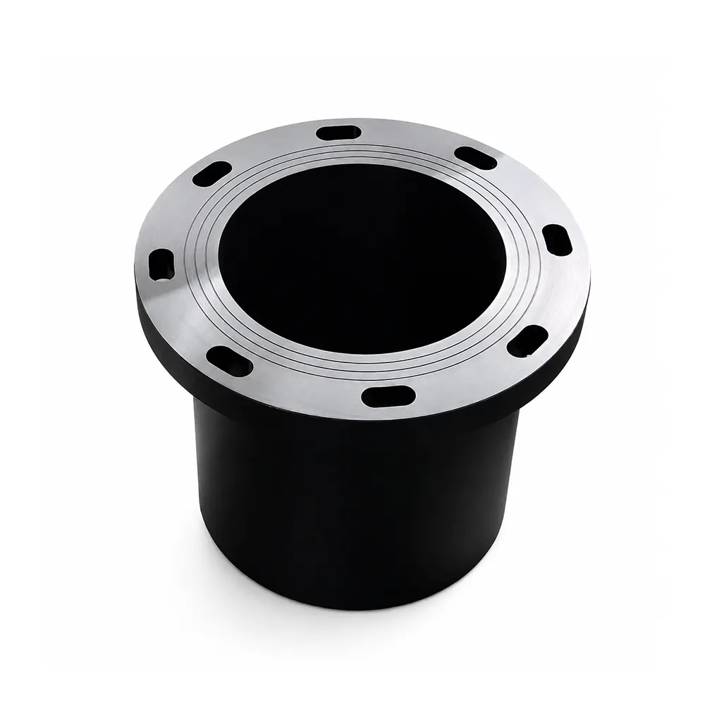 hdpe pipe fittings flange