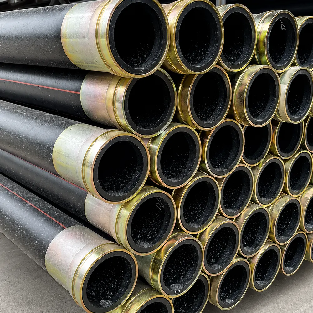 hdpe pipe mining