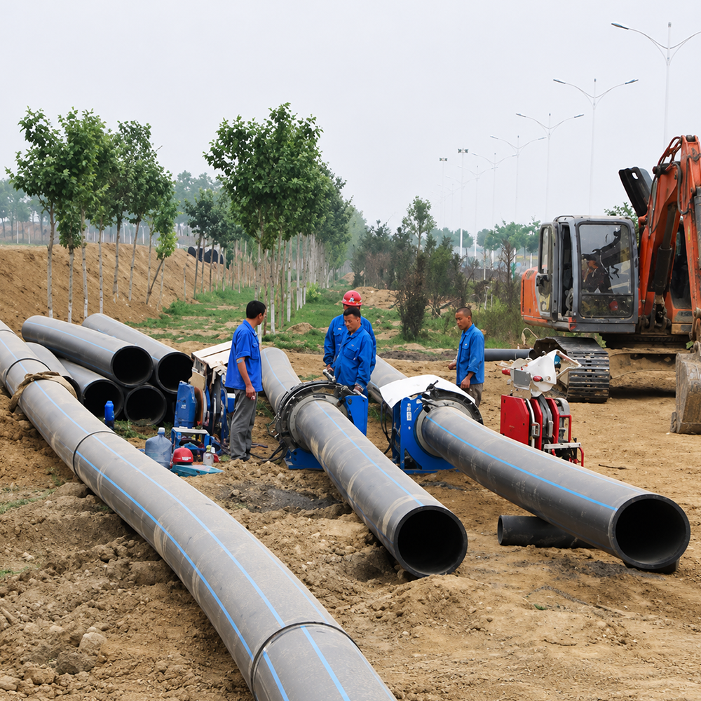 hdpe pipes application