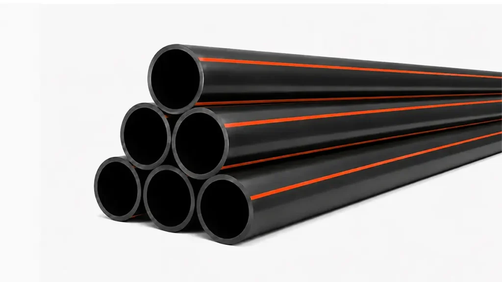 hdpe pipes mining