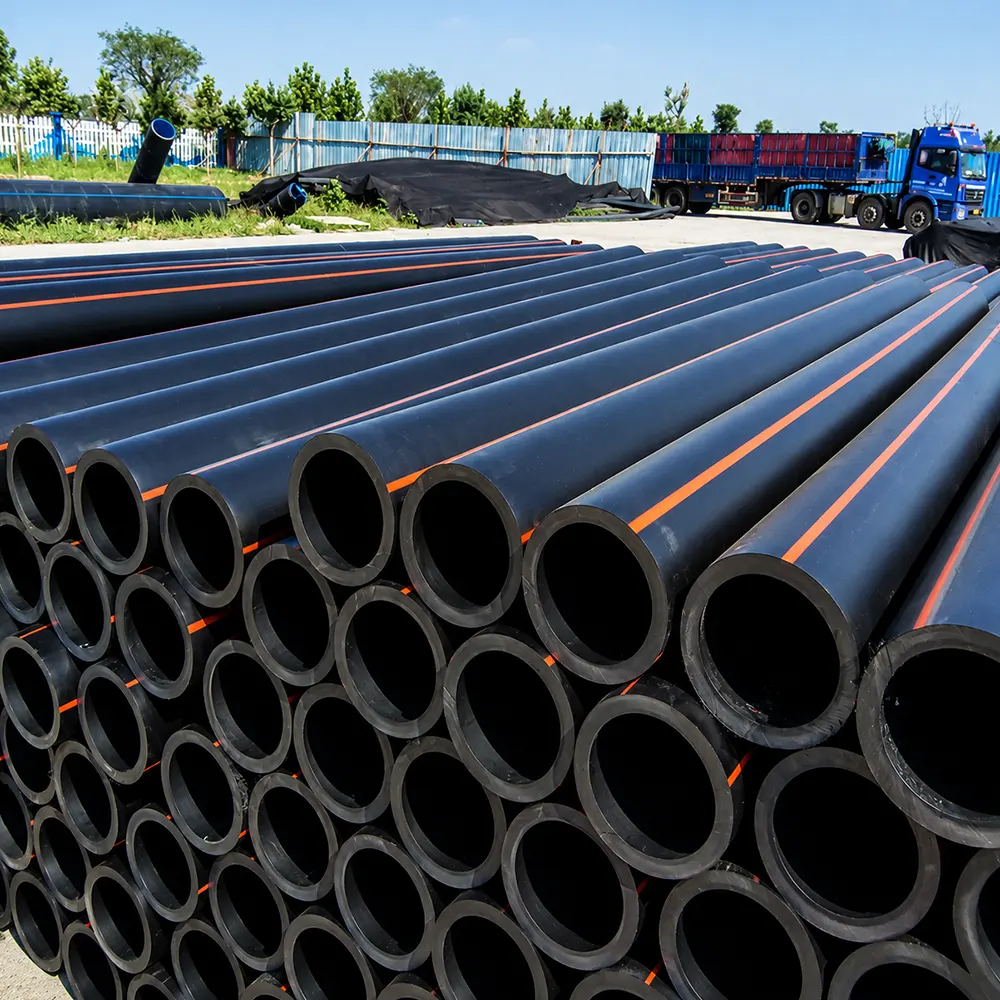 hdpe pipes mining