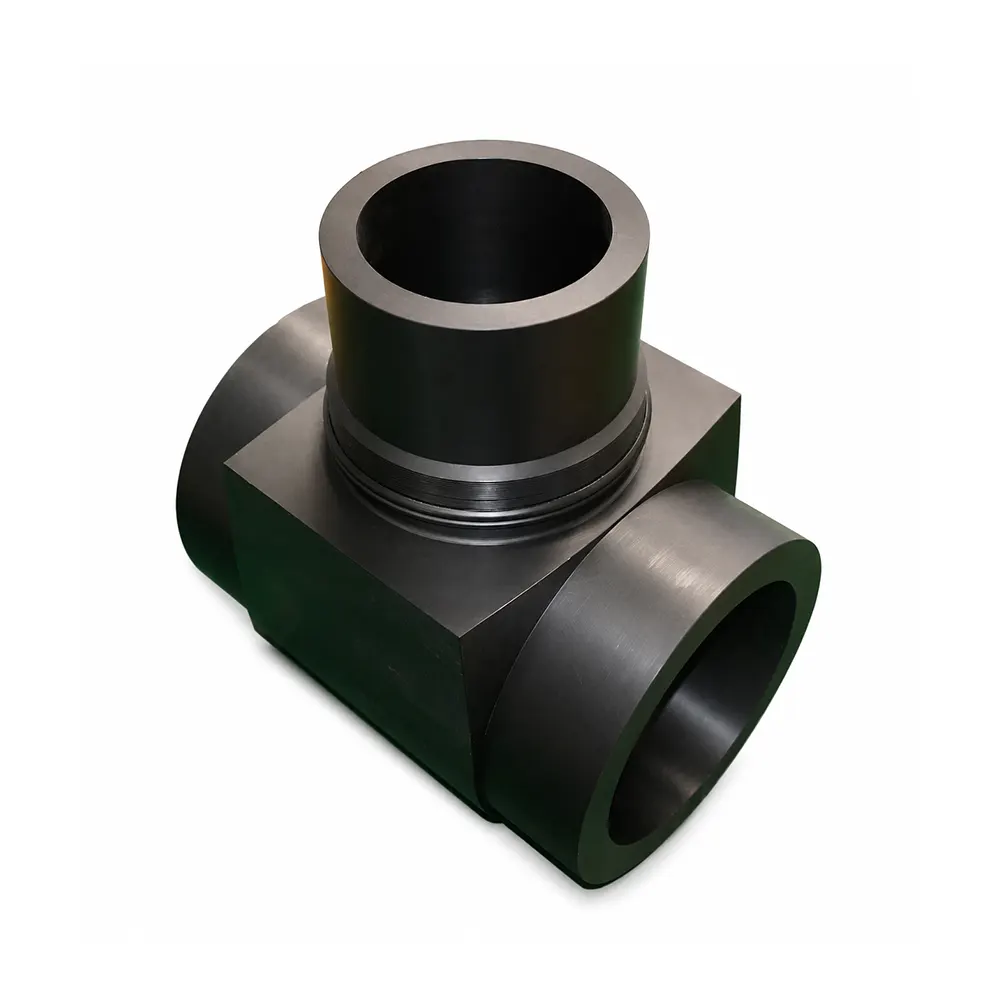 hdpe reducing tee
