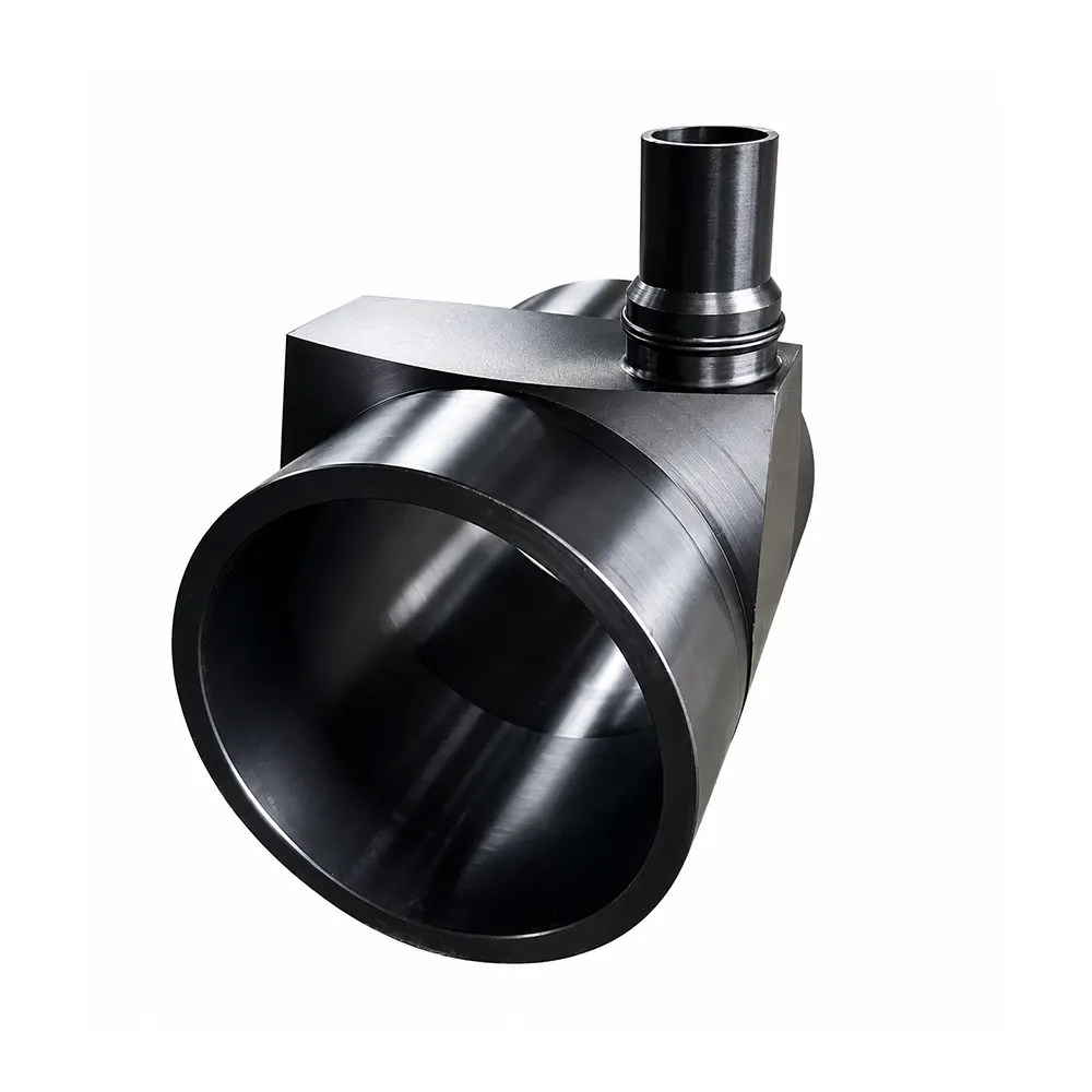 hdpe scour tee