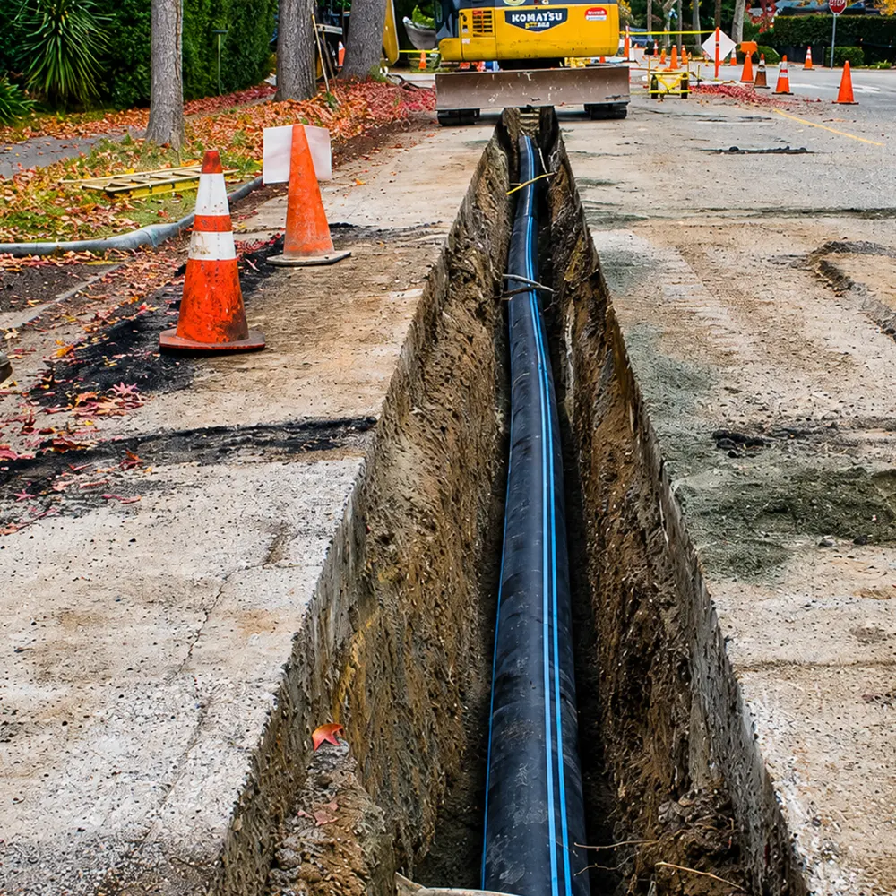hdpe water pipe