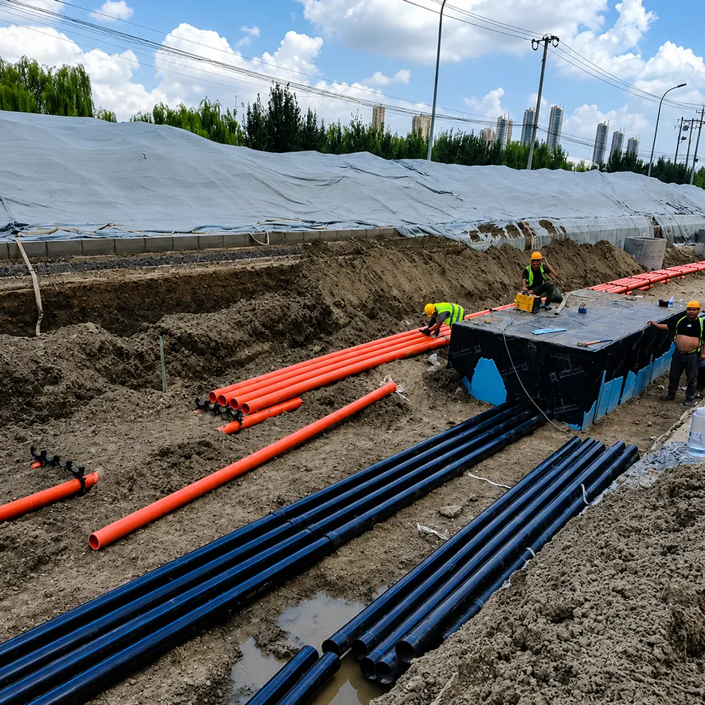 hdpe water pipes