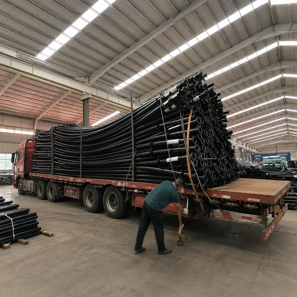 hdpe water supply pipe