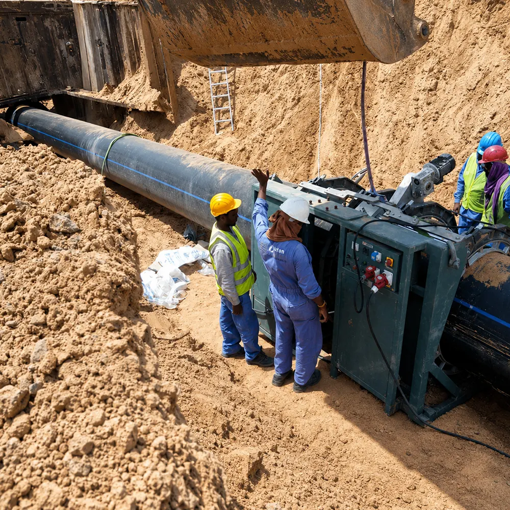 hdpe water supply pipe