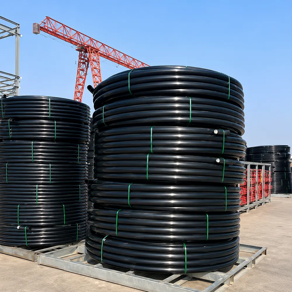 hdpe water supply pipes