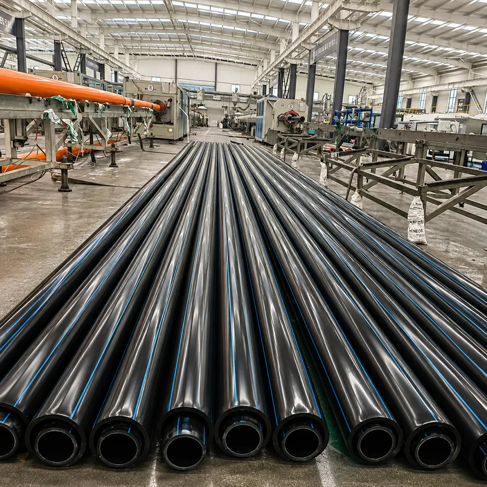 hdpe water supply pipes