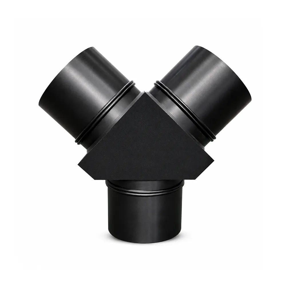 hdpe y piece