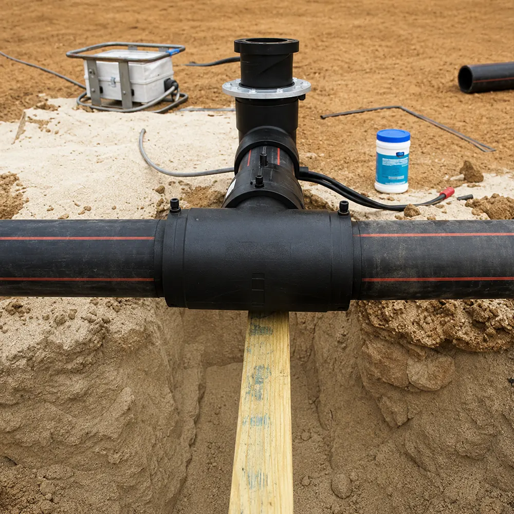 hdpe electorfusion fitting