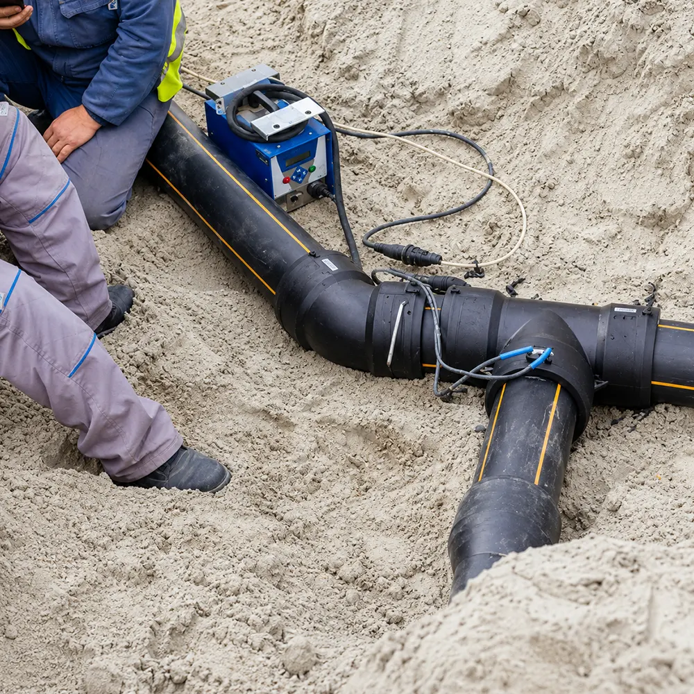 hdpe pipe for natural gas