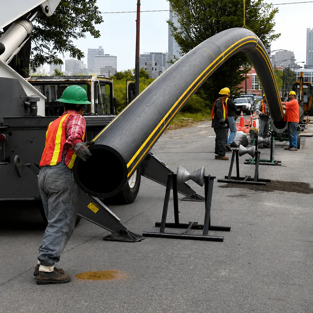 hdpe pipes for natural gas
