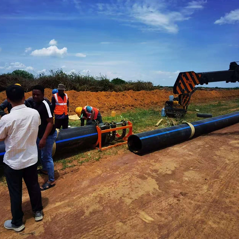 hdpe pipes installation