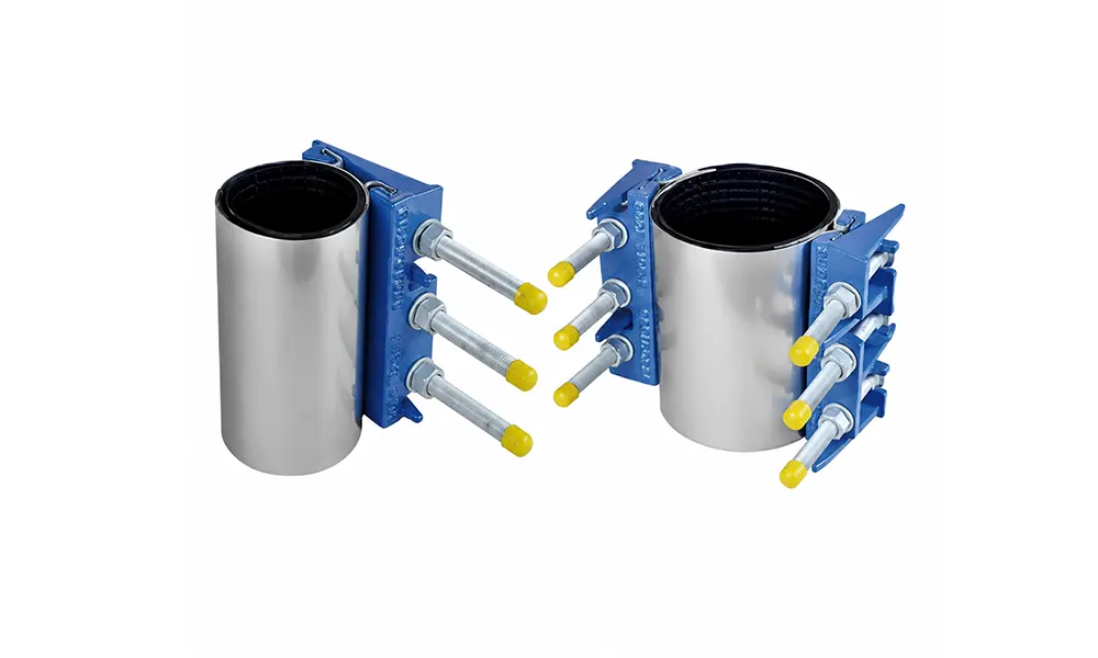 iron repair clamp