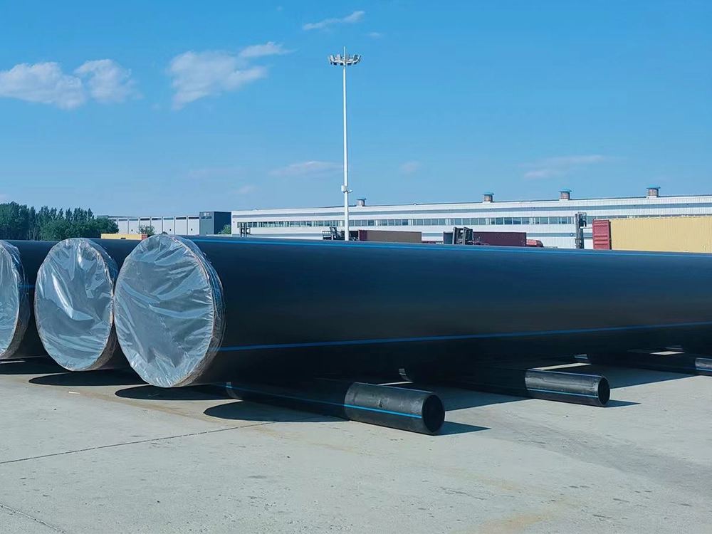 large diameter hdpe pipes